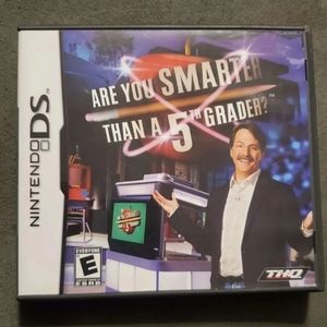 Nintendo Ds Game (Are You Smarter than a 5th grader)